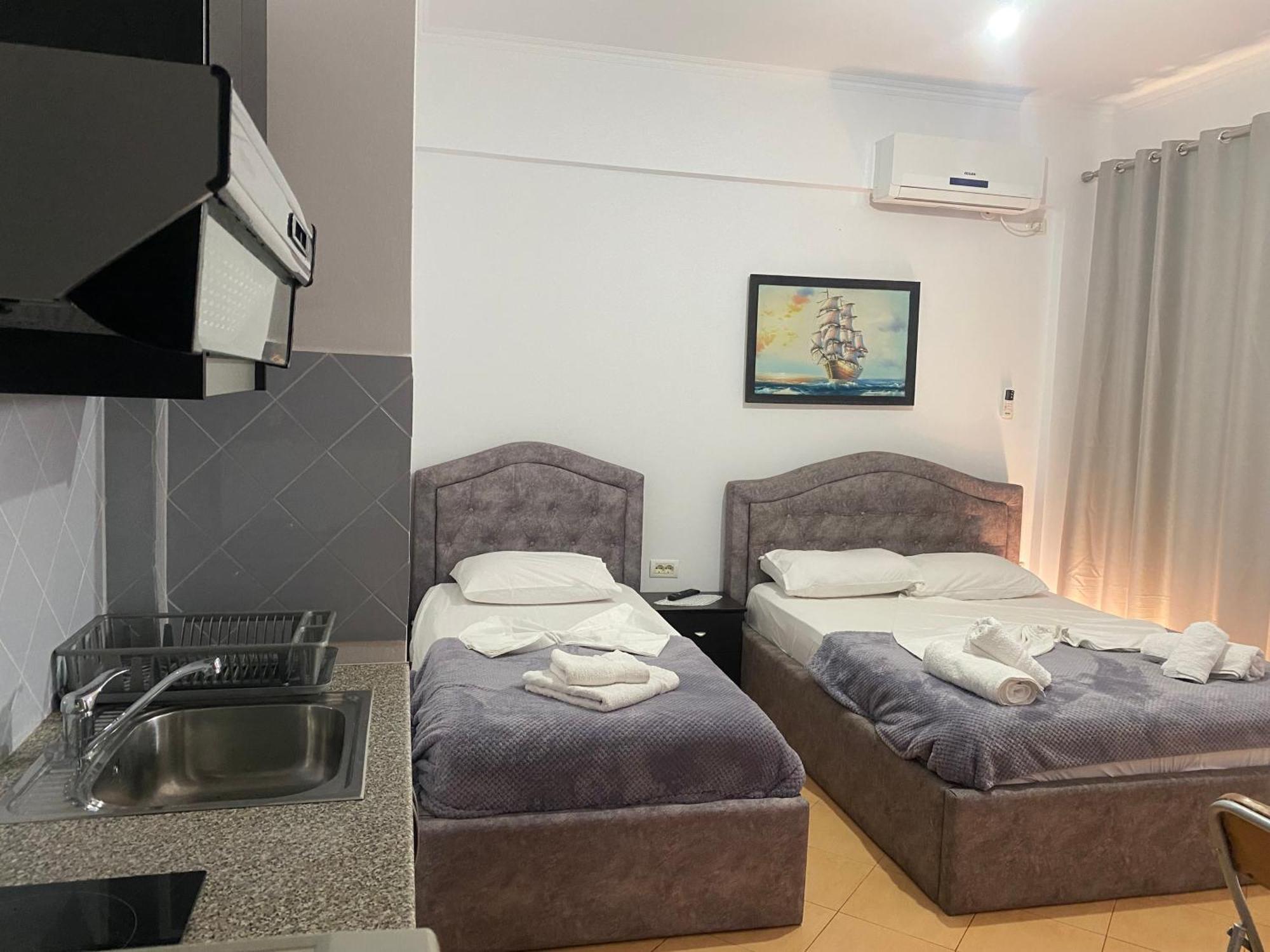 Studio Apartments Rizarjo Ksamil Exterior photo